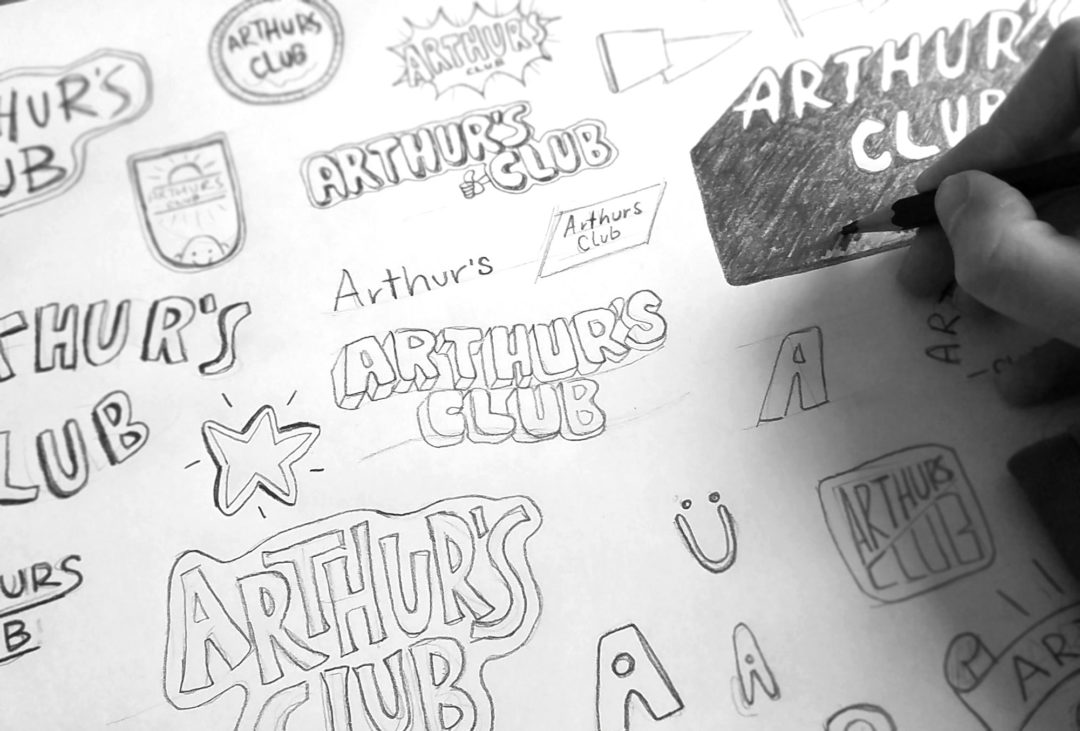 Arthur's Club branding