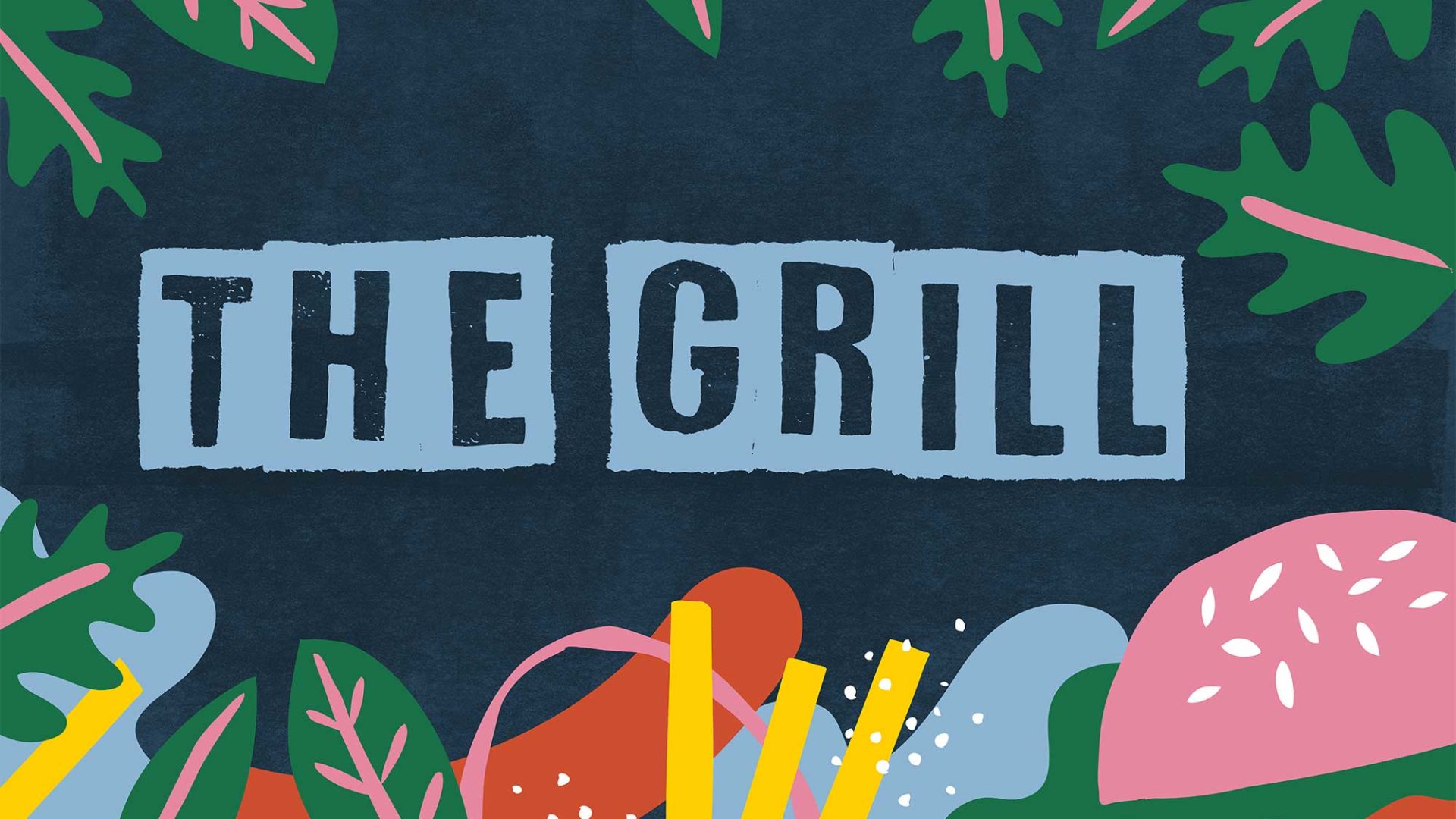 Eden Project The Grill branding