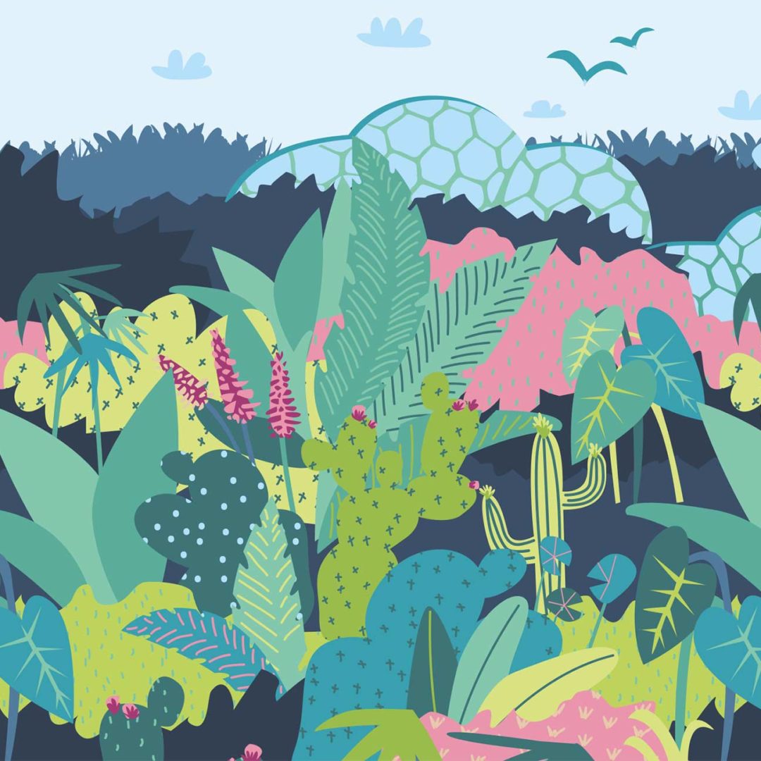 Eden Project stationery