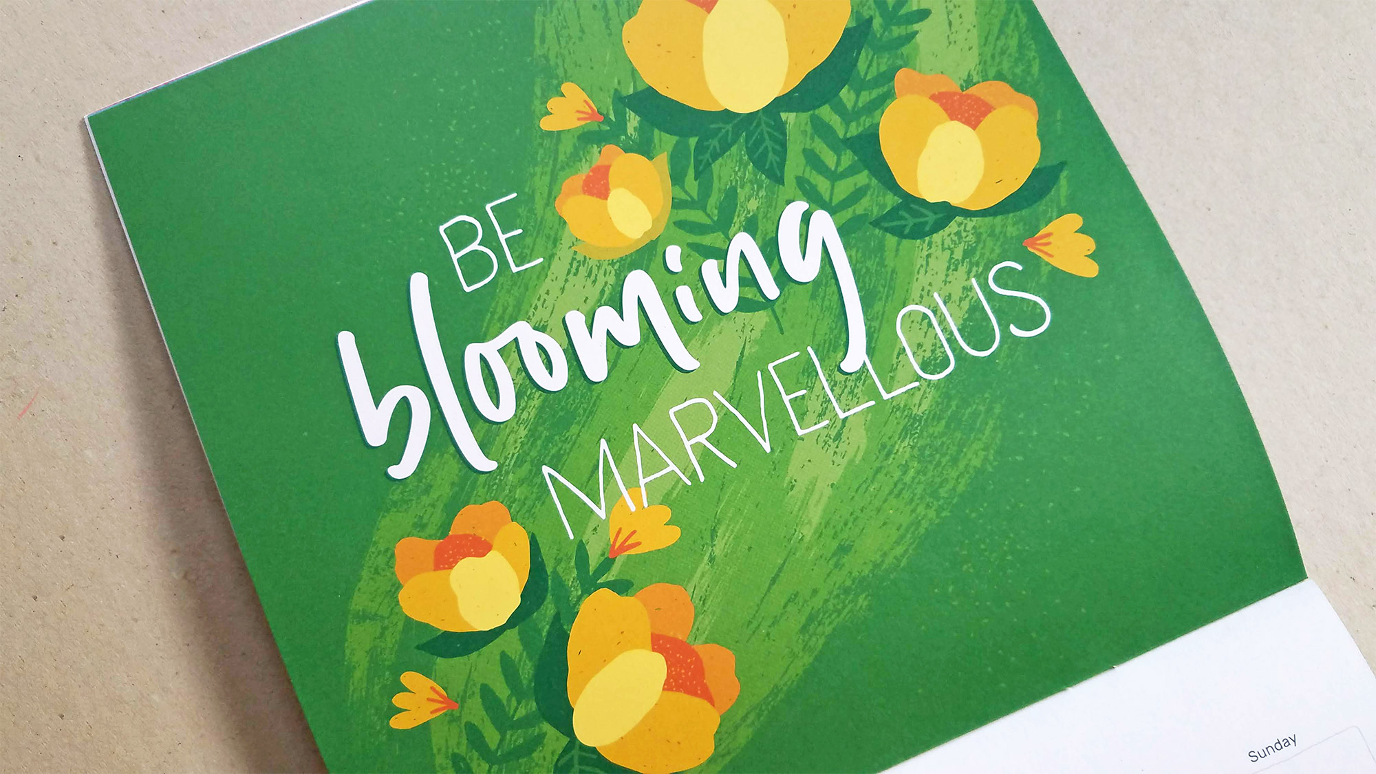 Eden Project Communities Calendar - Be blooming marvelous - April