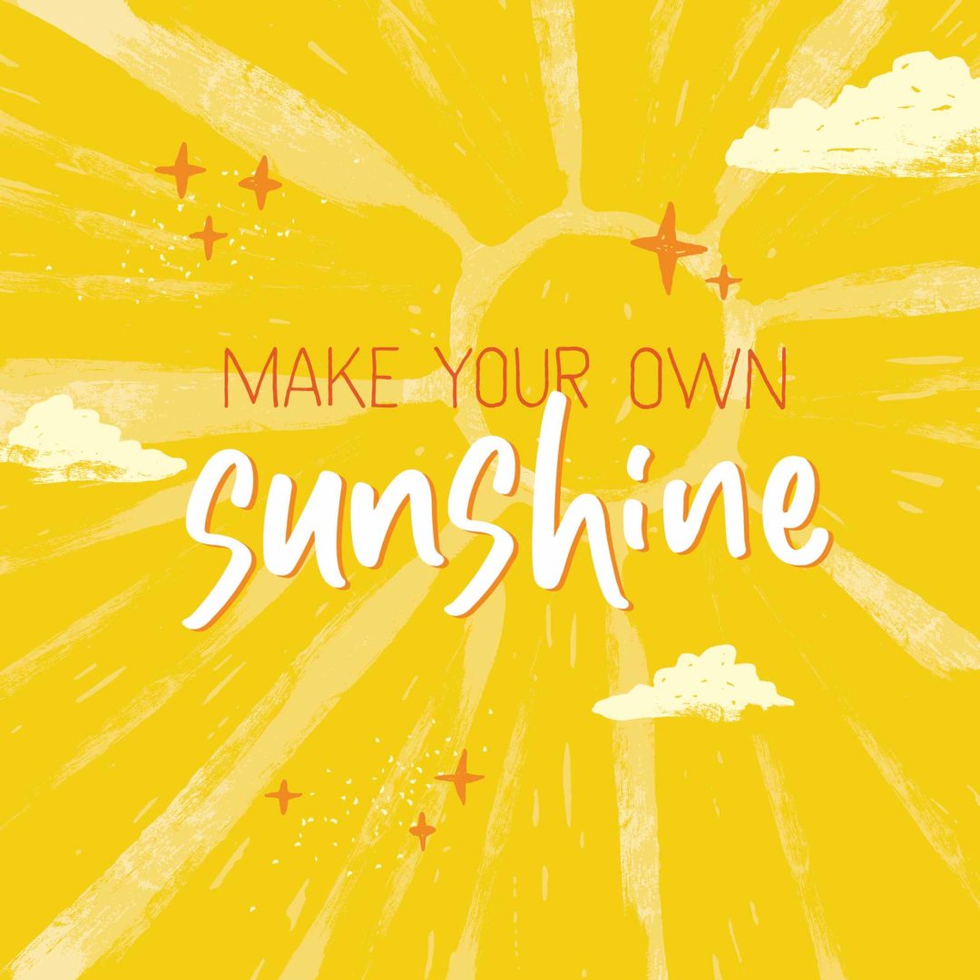 Eden Project 2021 Calendar – Make your own sunshine